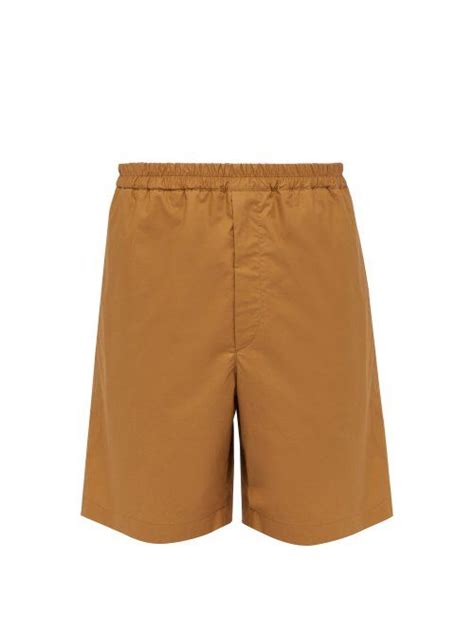 jil sander sebastian shorts dark beige replica